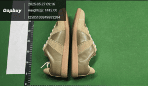 MM6 shoes qc