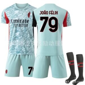 AC Milan Printed Sports Jersey