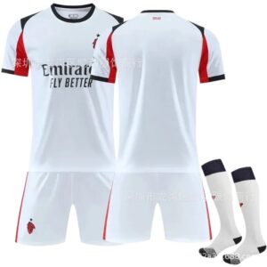 AC Milan sporty white jersey