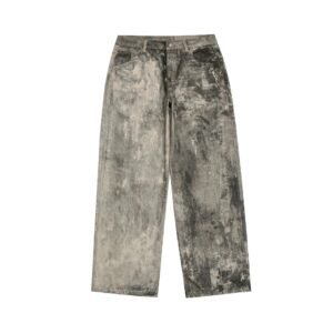 Acne Studios Distressed Grey Jeans