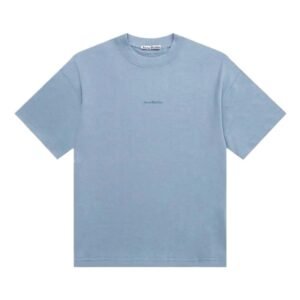 Acne Studios minimalist light blue T-shirt