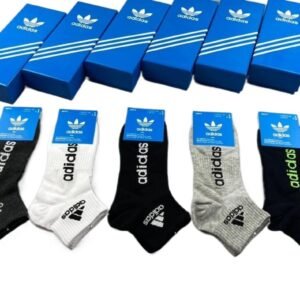 Adidas classic model multi - colored trendy socks