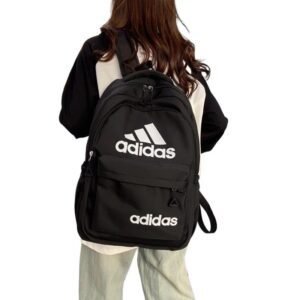 Adidas Classic Simple Black Backpack