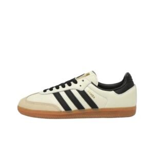 Adidas SAMBA retro-style white shoes