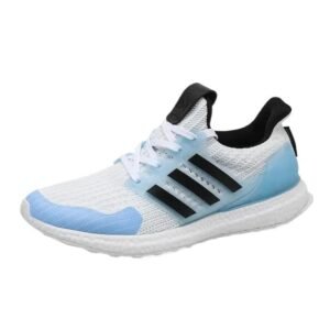 Adidas Ultraboost Trendy Blue and White Sports Shoes