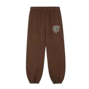 ADWYSD casual style brown sweatpants