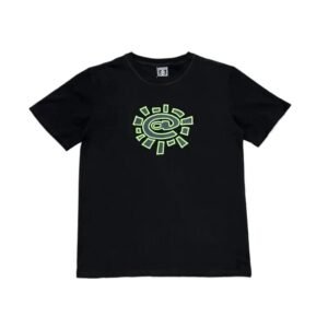 ADWYSD Printed Fashion Black T-shirt