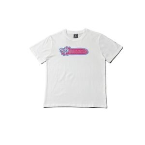 ADWYSD Printed Trendy White T-shirt