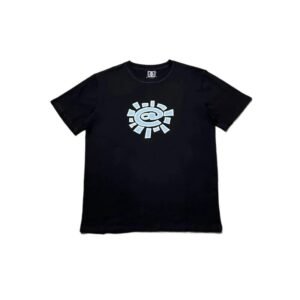 ADWYSD Sun Print Black T-shirt