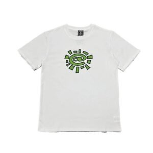 ADWYSD Sun Print White T-shirt