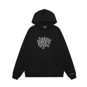 ADWYSD sunflower black hoodie