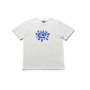 ADWYSD Sunflower Simple White T-shirt