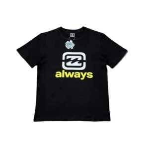 ADWYSD Trendy and Cool Style Black T-shirt