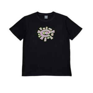 ADWYSD Trendy Brand Printed Black T-shirt