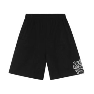 ADWYSD trendy casual style black shorts