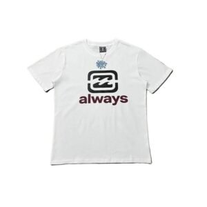 ADWYSD White Minimalist Style T-shirt