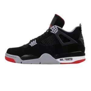 Air Jordan 4 Cool Black Trend Shoes