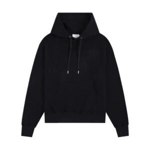AMI Basic Simple Black Sweatshirt