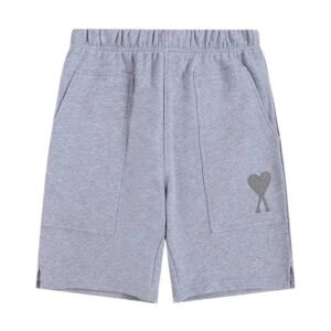 AMI Casual Gray Shorts
