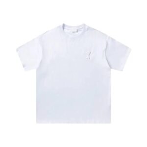 AMI Classic Simple White T-shirt