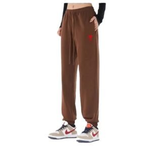 AMI Love Fund Leisure Brown Sweatpants