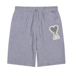 AMI Love Gray Casual Shorts