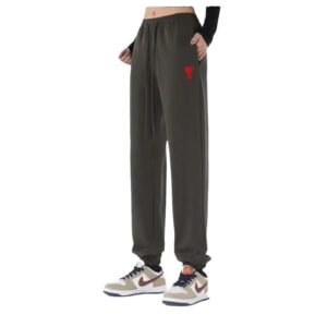 AMI Love Leisure Style Dark Grey Sweatpants