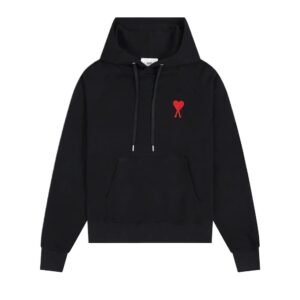 AMI Love Minimalist Hoodie