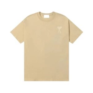 AMI Love Minimalist Style T-shirt