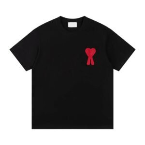AMI Love Minimalist Style T-shirt