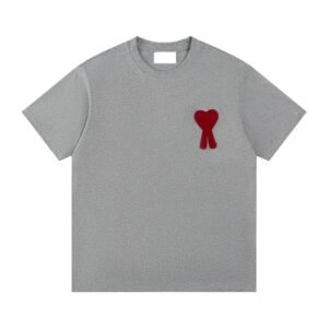 AMI Love Series Grey T-shirt