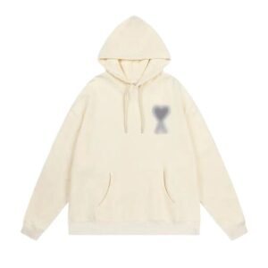 AMI Love Simple Style Hoodie