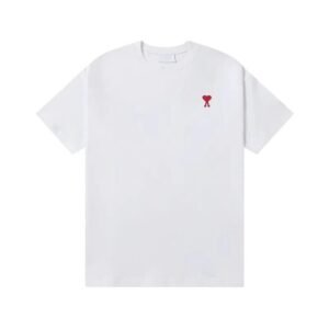 AMI Love Simple White T-shirt