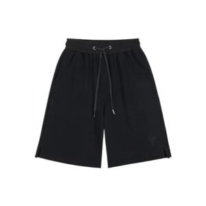 AMI Printed Sporty Shorts
