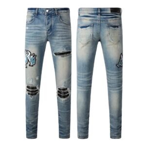 AMI Trendy Jeans with Holes