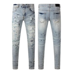 AMI Trendy Ripped Jeans