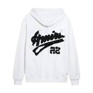 AMIRI 22 Series Street Style White Sweatshirt