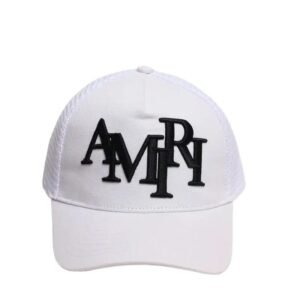 AMIRI Alphabet Wind White Hat