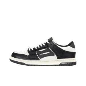 AMIRI black-and-white retro-style skate shoes
