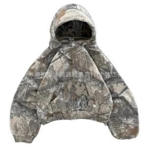 AMIRI camouflage-style hoodie