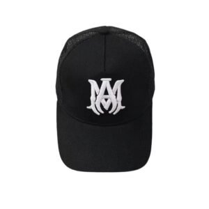 AMIRI Classic Black Baseball Cap