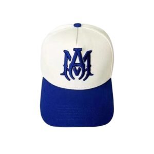AMIRI Classic Blue and White Baseball Cap