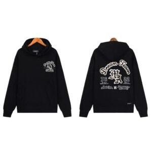 AMIRI Dream Team Series Black Hoodie