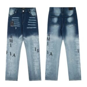 AMIRI Gradient Denim Pants