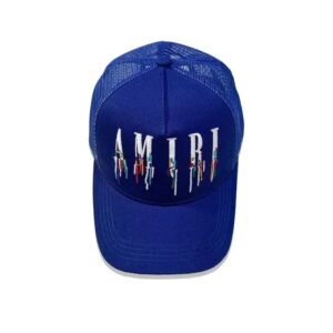 AMIRI graffiti-style blue hat