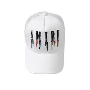AMIRI Graffiti Style White Hat