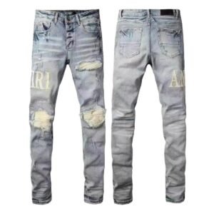 AMIRI Hole-y Trendy Jeans