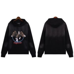 AMIRI Pegasus Series Dark Style Sweatshirt