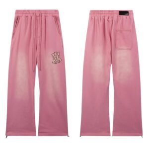 AMIRI pink gradient casual pants