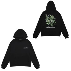 AMIRI plant - printed trendy and cool style sweatshirt